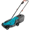 Image de Gardena Tondeuse sur Batterie EasyMax 32/18 V P4A - sans Chargeur ni Batterie: Lame de Coupe, Légère, Réglage de la Hauteur, Ramassage de l'herbe, sans Fil (14634-55) en occasion ou reconditionné