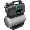 Image de Gardena pompe hydraulique domestique 3900 Silent: Pompe dotée d’un réservoir d’eau de 21 l et d’un filtre intégré, débit de 3900 l/h, pression 4,3 bars, silencieuse, sans entretien (9066-20) en occasion ou reconditionné