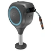 Image de Dévidoir Automatique Pour Terrasse - - Rollup S - Bleu - Longueur 15 M - Tuyau 13 Mm