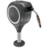 Image de Dévidoir Automatique Pour Terrasse - - Rollup - S - Blanc - Longueur 15 M - Tuyau 13 Mm