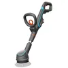 Image de Gardena Nettoyeur de terrasse AquaBrush 18V / P4A - Compact - sans Chargeur ni Batterie: Extérieur, Commande à Un Bouton, Nettoyage Vertical, Ergonomique et réglable, sans Fil (14840-55) en occasion ou reconditionné