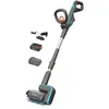 Image de Gardena Nettoyeur de terrasse sur batterie AquaBrush 18V/P4A - Patio - Kit prêt à l’emploi: Extérieur, Commande à un bouton, Nettoyage terrasse, Profil de brosse optimisé, Sans fil (14841-20) en occasion ou reconditionné