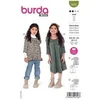 Image de Patron 9252 - Robe & blouse évasées de 104 à 134 cm - Model FR 4-9 ans