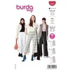 Image de Patron 5960 - Pantalon ultra pratique avec coupe droite - Model FR 36-50