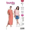 Image de Patron 5894 - Longue robe du 34 au 44 (FR) - Model FR 34-44