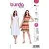 Image de Patron 5901 - Robes romantiques avec touche Vintage du 34 au 44 (FR) - Model FR 34-44