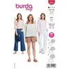 Image de Patron 5904 - Blouses Carmen du 34 au 48 (FR) - Model FR 34-48