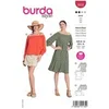 Image de Patron 5920 - Robe et la blouse au décolleté Carmen du 34 - Model FR 34-44