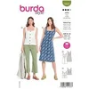 Image de Patron 5922 - Top et robes à bretelles du 34 au 44 (FR) - Model FR 34-44