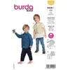 Image de Patron 9248 - Chemise classique et un gilet 2-7 ans - Model FR 2-7 ANS