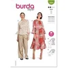 Image de Patron 5884-Blouse & robe - Model FR 36-46