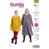 Image de Patron 5865-Robe & tunique - Model FR 46-56