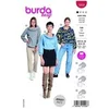Image de Patron 5858-Pull - Model FR 36-50