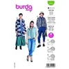 Image de Patron 5855-Veste & manteau - Model FR 36-50