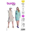 Image de Patron 5826 - Robe chemise du 36 au 48 FR - Model FR 36-48