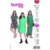 Image de Patron 5829 - Mini-robe a encolure du 34 au 48 FR - Model FR 34-44