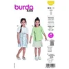 Image de Patron 9226 - Jupe haute pour enfants - Model FR 2-7 ANS