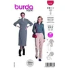 Image de Patron 5792 - Robe midi - Model FR 36-46
