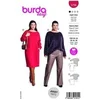 Image de Patron 5796 - Robes et pulls - Model FR 44-54