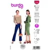 Image de Patron 5738 - Robe & Top - Model fr 38-48