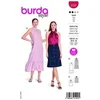 Image de Patron 5737 - Robe & Top - Model FR 36-46