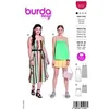 Image de Patron 5721 - Robe & Top - Model FR 36-46