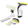 Image de KÄRCHER Nettoyeur de Vitres sans Fil WV 7 Signature Line, Autonomie : 100 Min, Affichage LED, 2 Buses d'Aspiration, Pulvérisateur avec 2 Bonnettes Microfibres, Grattoir, 20 ML de Concentré Nettoyant en occasion ou reconditionné