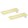 Image de Kit 2 serpillières universelles microfibress pour buse sol - Compatible EasyFix (SC 1, SC 2, SC 3, SC 4, SC5)