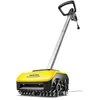 Image de Kärcher Nettoyeur de Terrasses PCL 6, Pression Max. 10 Bar, Débit d'eau Max. 180 l/h, Largeur de Travail 300 mm, Rotation des Brosses : 600-800 TR/Min, pour Bois, Surfaces Composite, Dalles de Pierre en occasion ou reconditionné