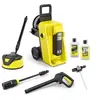 Image de Nettoyeur haute pression K4 Comfort Premium Home - 130 bars - 420L/h - enrouleur et brosse terrasse