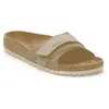 Image de Birkenstock - Oita Nubuck Suede Leather - Sandales Taupe - 41 - Étroit