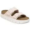 Image de Birkenstock - Arizona Chunky BF - Sandales femme Light Rose - 41 - Étroit