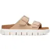 Image de Birkenstock Sandales Arizona Chunky Birko-flor Narrow EU 40