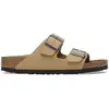 Image de Birkenstock Sandales Arizona Birko-flor Nubuk Narrow