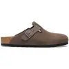 Image de Birkenstock Sabots Boston Bs Mixed Leather