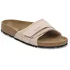 Image de Birkenstock - Oita Nubuck Suede Leather - Sandales Light Pink - 39 - Étroit