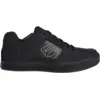 Image de Five Ten - Freerider DLX - Chaussures vélo homme Core Black / Core Black / Grey Heather - 44.2/3