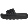 Image de adidas Femme Adilette Platform Slides, Core Black/Core Black/Core Black, 38 EU en occasion ou reconditionné
