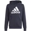 Image de Sweatshirt à capuche grand logo coton enfant adidas Essentials Bleu 7/8 ans IC6833