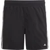 Image de Short de bain enfant adidas 3-Stripes Noir 7/8 ans HA9405