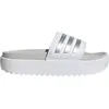 Image de Adidas Claquettes Adilette Platform
