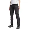 Image de adidas - Terrex Xperior Pants - Pantalon randonnée femme Black - 46