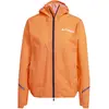 Image de Veste imperméable légère femme adidas XPR Orange XS IP1499