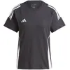 Image de T-shirt femme adidas Tiro 24 Noir M IJ9955