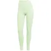 Image de Legging pleine longueur femme adidas Optime 3 Stripes Vert M IT9130