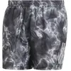 Image de Short imprimé intégral adidas Own the Run Blanc S 5" IB6395