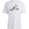 Image de T-shirt adidas Train Essentials Seasonal Graphic Blanc M IJ9603