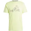 Image de T-shirt adidas Train Essentials Seasonal Graphic Vert M IJ9602