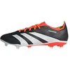 Image de adidas Mixte Predator League Firm Ground Football Boots Chaussures, Core Black/Cloud White/Solar Red, 42 2/3 EU en occasion ou reconditionné