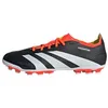 Image de adidas Mixte Predator League 2G/3G Artificial Grass Football Boots, Core Black/Cloud White/Solar Red, 40 2/3 EU en occasion ou reconditionné